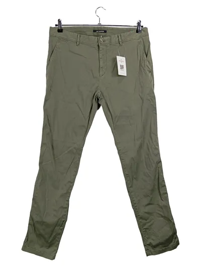 Roy Robson Herren Chino Stoffhose Oliv Gr. W34/50 Baumwolle