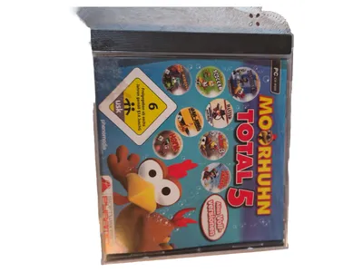 Phenomedia Pyramid Moorhuhn Total 5 PC Spiel Fun Partyspiel Deutsch USK 6