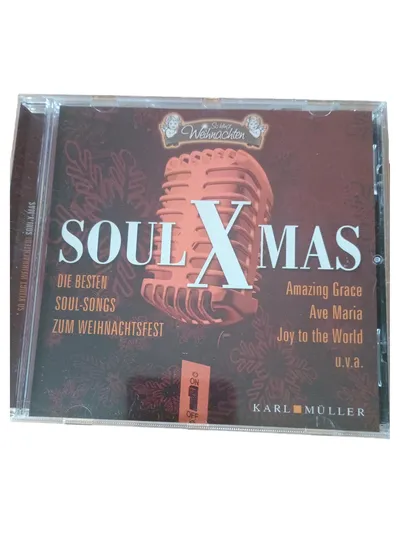 Soul Xmas CD Weihnachtsmusik Amazing Grace Ave Maria Klassiker