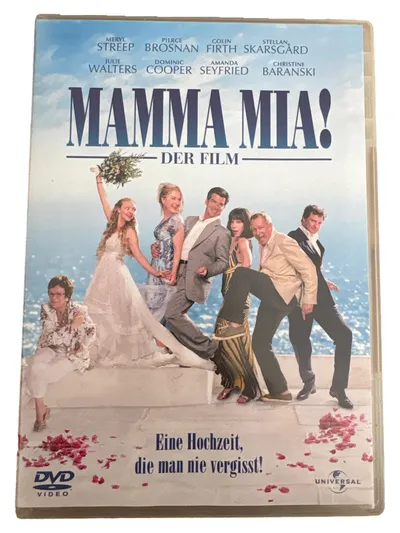 Mamma Mia! Der Film DVD Musical Meryl Streep Pierce Brosnan