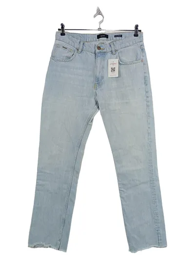 Eightyfive Jeans Herren W33 New Straight Hellblau Denim Hose