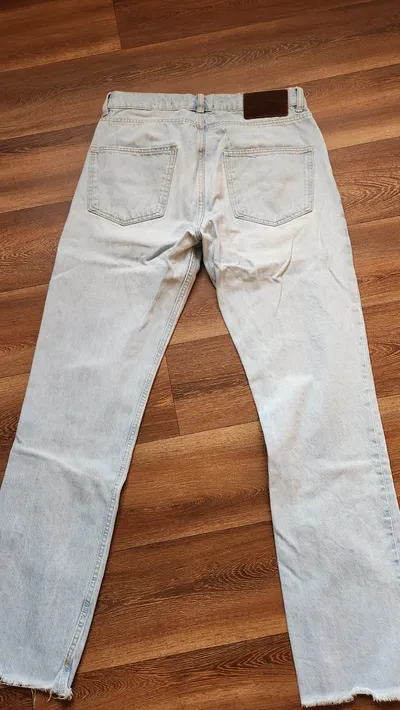 Eightyfive Jeans Herren W33 New Straight Hellblau Denim Hose