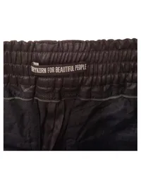 Drykorn Lederhose Damen Schwarz Elegant Business Gr. W29 38 M 2