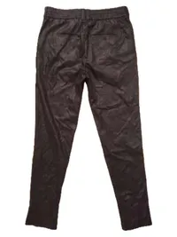 Drykorn Lederhose Damen Schwarz Elegant Business Gr. W29 38 M 3