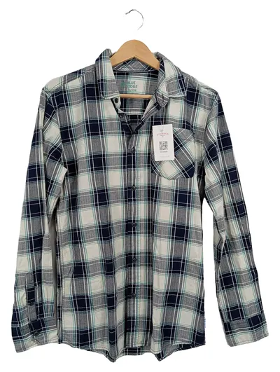 Blue Ridge Kinder Freizeithemd kariert Gr. 170-176 Mehrfarbig Casual