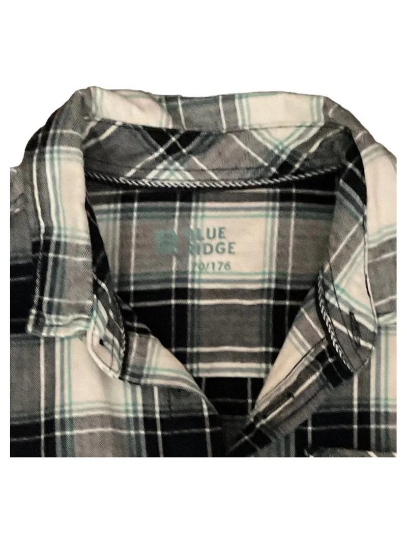 Blue Ridge Kinder Freizeithemd kariert Gr. 170-176 Mehrfarbig Casual 4