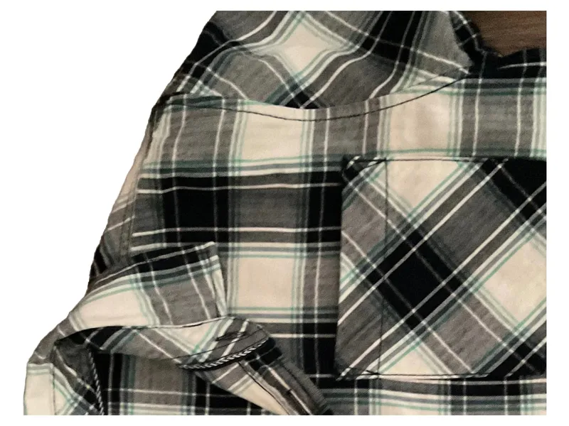Blue Ridge Kinder Freizeithemd kariert Gr. 170-176 Mehrfarbig Casual 5