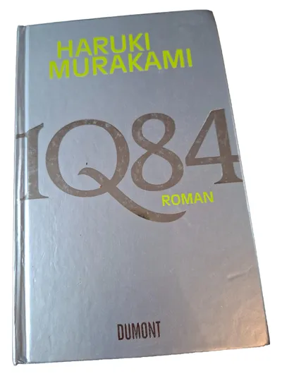 Haruki Murakami 1Q84 Roman Hardcover DuMont Gesellschaftsroman Bestseller