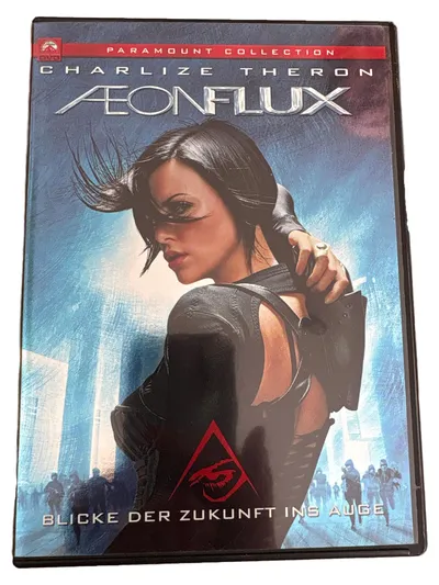 Aeon Flux DVD Science Fiction Film Charlize Theron Dystopie