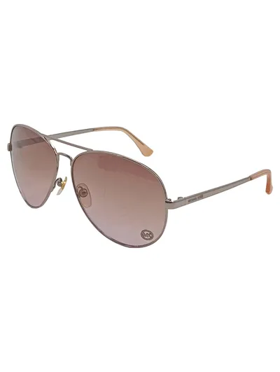 Michael Kors Sonnenbrille Pilotenbrille Damen Lola Metall