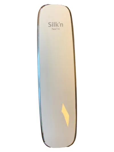 Silk'n FaceTite H2111/H2112 Anti-Aging Gesichtsreinigungsgerät Weiß