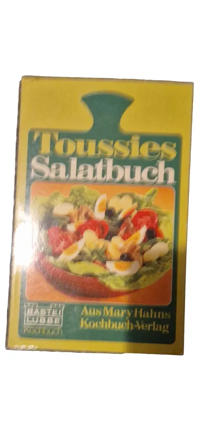 Toussies Salatbuch Mary Hahns Kochbuch Verlag Bastei Lübbe Rezepte