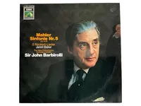 Mahler Sinfonie Nr. 5 Vinyl LP Sir John Barbirolli EMI Klassik 1