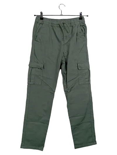 Blue Ridge Kinder Cargohose Grün Größe 170 Casual Straight Fit