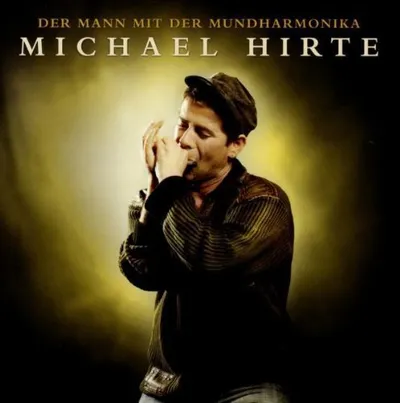 Michael Hirte Der Mann mit der Mundharmonika CD Sony Music Album