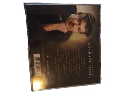 Michael Hirte Der Mann mit der Mundharmonika CD Sony Music Album