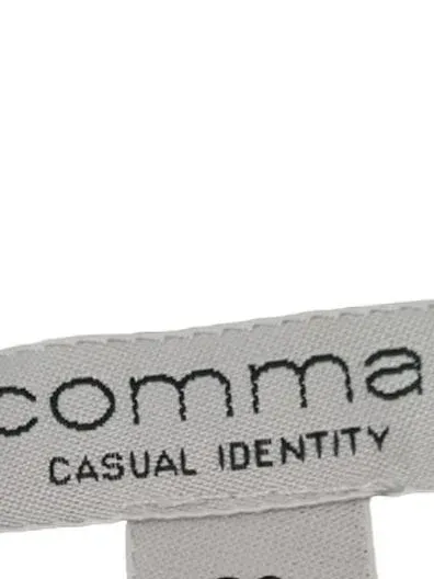 Comma Casual Identity Damen Langarmshirt Gr. 38 M gestreift Brusttasche 6