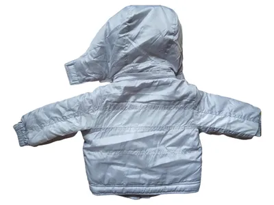 Prénatal Steppjacke Kapuze Baby Jungen Mädchen Gr. 62 Grau Gesteppt