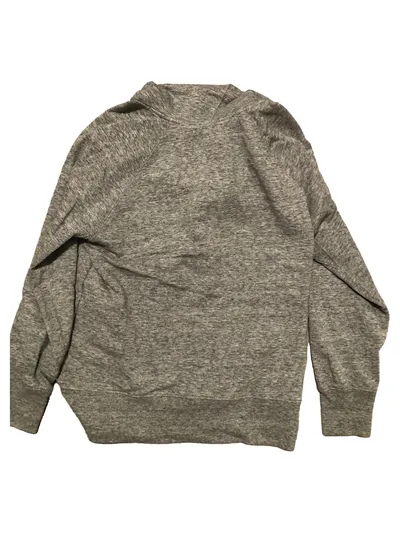 Levi's Kapuzenpullover Herren Hoodie Gr. XS Grau Logo Print Sweatshirt Casual
