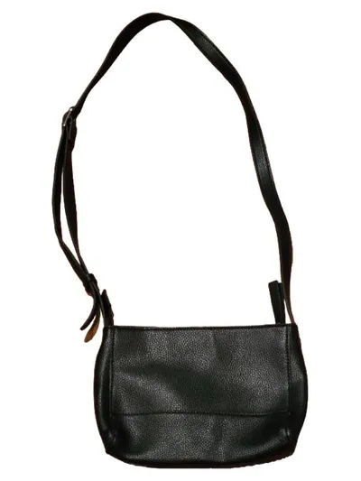 Esprit Kosmetiktasche Schwarz Kunstleder Minimalistisch Damen Tasche