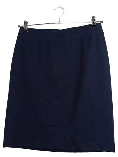 Marc Cain Damen Bleistiftrock Gr. N4/40 Blau Viskose Business