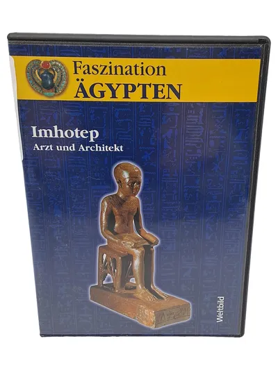 Faszination Ägypten Imhotep Arzt und Architekt DVD Dokumentation Weltbild