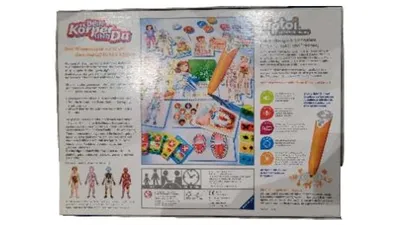 Ravensburger tiptoi Lernspiel Dein Körper und Du 4-7 Jahre