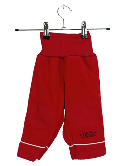 BMS Kinder Fleece Set Jacke Hose Rot Gr. 68 Outdoor Baby