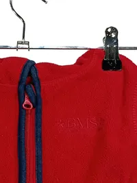 BMS Kinder Fleece Set Jacke Hose Rot Gr. 68 Outdoor Baby 5