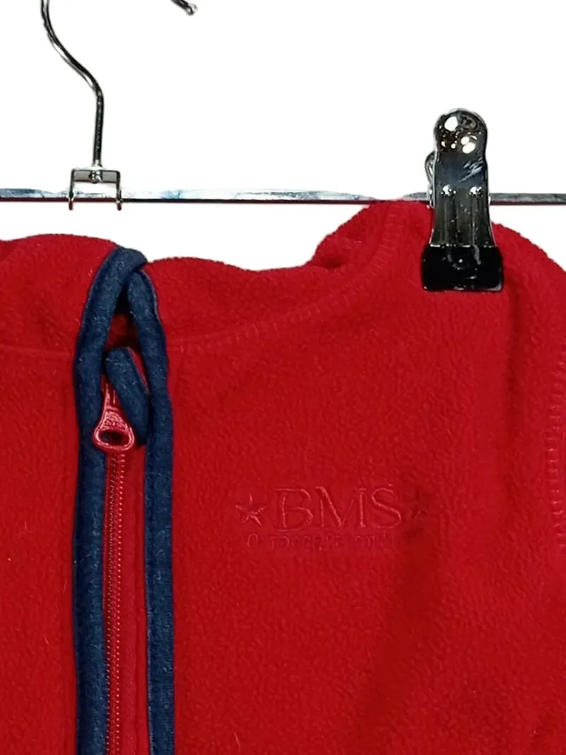 BMS Kinder Fleece Set Jacke Hose Rot Gr. 68 Outdoor Baby 5