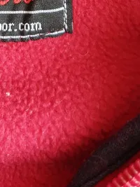 BMS Kinder Fleece Set Jacke Hose Rot Gr. 68 Outdoor Baby 6