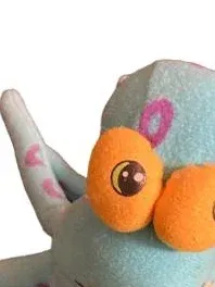 McDonald's Kuscheltier Oktopus Krake Plüschtier Blau 20cm