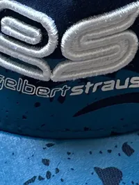 Engelbert Strauss Cap Herren Sportlich Blau UNI Vogel Stickerei Polyester 4