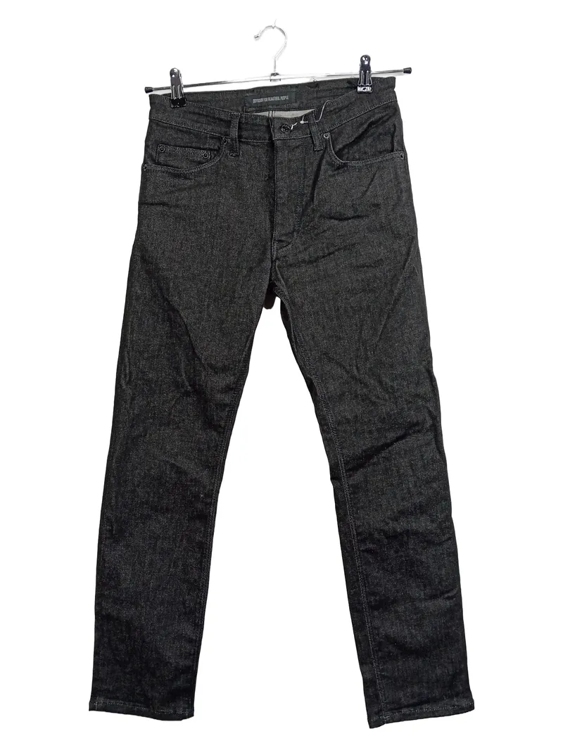 DRYKORN FOR BEAUTIFUL PEOPLE Herren Jeans Regular Fit Hose Grau Gr. 32 Casual 1