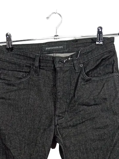 DRYKORN FOR BEAUTIFUL PEOPLE Herren Jeans Regular Fit Hose Grau Gr. 32 Casual