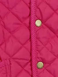 Ralph Lauren Schneeanzug Overall Baby Mädchen Gr. 74 9M Pink Gesteppt Winter 3