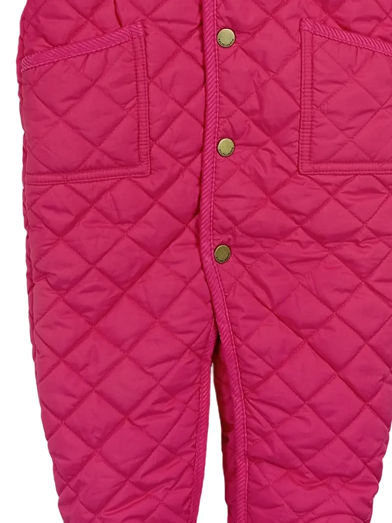 Ralph Lauren Schneeanzug Overall Baby Mädchen Gr. 74 9M Pink Gesteppt Winter 4