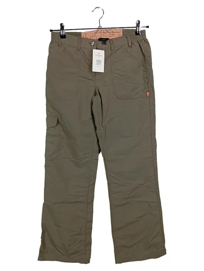 TCM Tchibo Damen Outdoorhose Gr. 38 Oliv Polyamid Trekkinghose