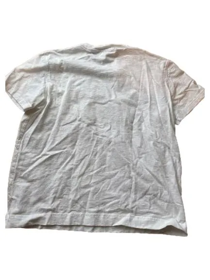 ARMEDANGELS T-Shirt Herren Gr. L Weiß Baumwolle Brusttasche Basic 2