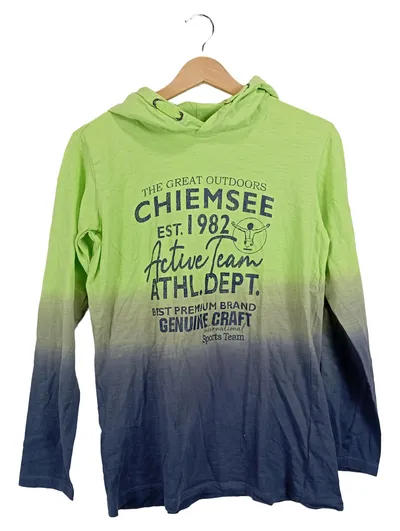 Chiemsee Kinder Kapuzenpullover Hoodie Gr. 164 Mehrfarbig Sportlich Farbverlauf