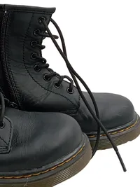 Dr. Martens Stiefel Kinder Gr. 35 Schwarz Klassisch Schnürstiefel 4