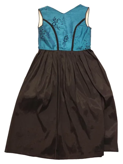 LIFOS Dirndl Trachtenkleid Damen Gr. 40/L Mehrfarbig Traditionell
