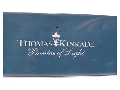 Thomas Kinkade Blechdose Golden Gate Bridge Nostalgisch Blau 69.3cm