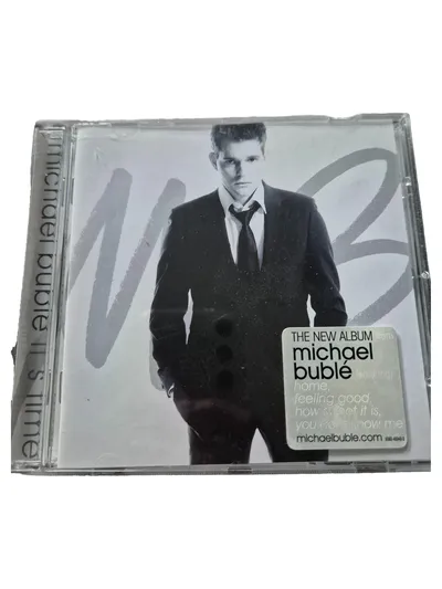 Michael Bublé It's Time CD Album R&B Pop Jazz Vocal Hits Home