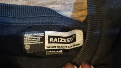 Raizzed Pullover Jungen Gr. 140 Schwarz Grau Sweatshirt Streetwear
