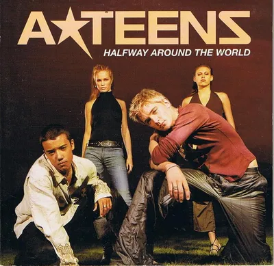A*Teens Halfway Around the World CD Popmusik Album