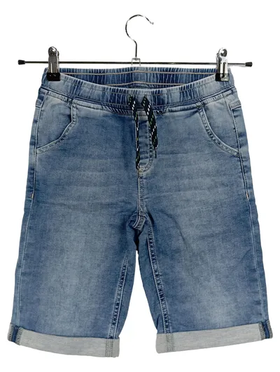 JAKO-O Jeans Shorts Jungen Gr. 146 Blau Casual Baumwolle