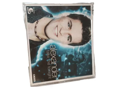 Alexander Take Me Tonight CD Popmusik Album