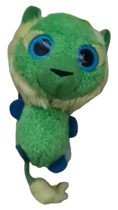 McDonald's Drache Kuscheltier Plüschtier Grün 9 cm