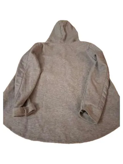 Nike Damen Sweatjacke Kapuzenjacke Hoodie Grau Gr. L Sportlich
